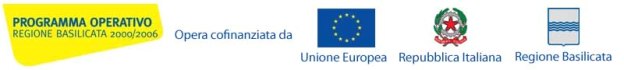 Opera cofinanziata da: Unione Europea,Repubblica Italiana, Regione Basilicata